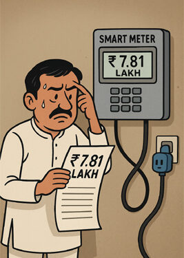 When ‘smart’ meets skepticism: Gujarat’s smart meter rollout is testing public trust