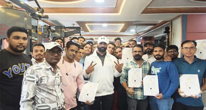 Forged in iron, driven by discipline: Rajnikant Parmar inspires the next-gen strength athletes and trainers alike