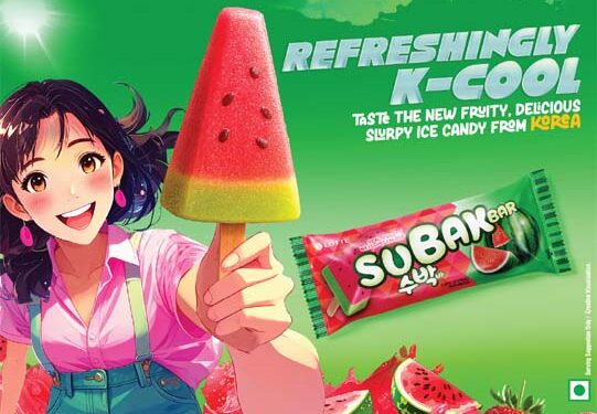 LOTTE launches ‘Subak & Shark’: India’s first Korean-Style slush ice candies make summer fun all year long!