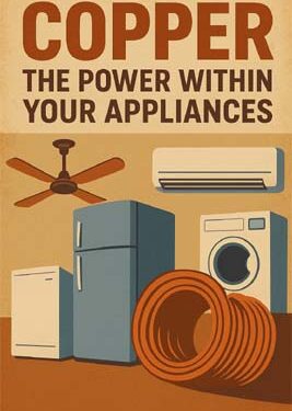 Choose copper. choose durability & sustainability: The power within your home appliances