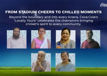 Coca-Cola bats for India’s Local Heroes as ICC Women’s World Cup 2025 kicks off