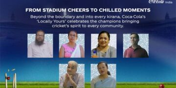 Coca-Cola bats for India’s Local Heroes as ICC Women’s World Cup 2025 kicks off