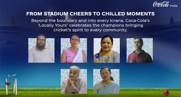 Coca-Cola bats for India’s Local Heroes as ICC Women’s World Cup 2025 kicks off