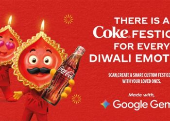 Coca-Cola x Google Gemini bring AI glow to Diwali: Create your own ‘Festicon’ and share the magic!