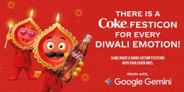 Coca-Cola x Google Gemini bring AI glow to Diwali: Create your own ‘Festicon’ and share the magic!
