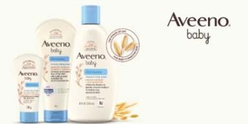 Soothe and help protect your baby’s sensitive skin with Aveeno Baby Dermexa Range