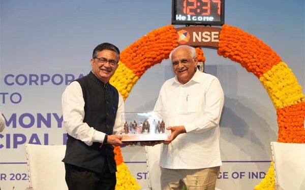 Surat sets a national benchmark in green urban finance with ₹200-crore Municipal Bond Listing on NSE