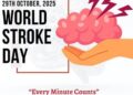 World Stroke Day 2025: India strengthens integrated stroke response from prevention to precision care