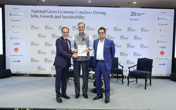 Gujarat emerges as a green-economy powerhouse in new CEEW Study