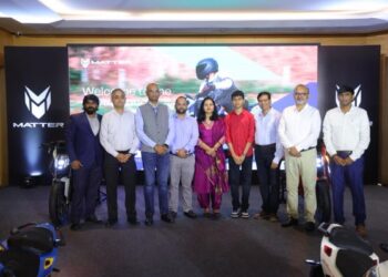 MATTER Unveils India’s First EV Gear Bike ‘AERA 5000+’ Experience Hub in Chennai
