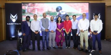 MATTER Unveils India’s First EV Gear Bike ‘AERA 5000+’ Experience Hub in Chennai