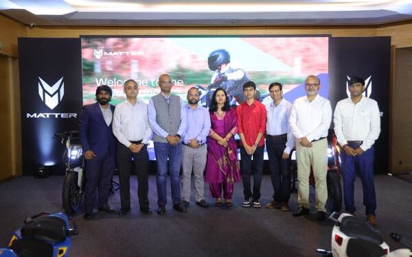 MATTER Unveils India’s First EV Gear Bike ‘AERA 5000+’ Experience Hub in Chennai