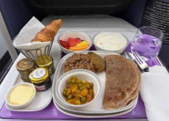 Sky-high flavours take off with Air India’s spectacular new global menu