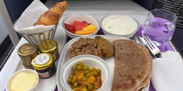Sky-high flavours take off with Air India’s spectacular new global menu
