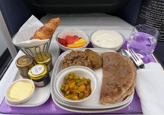Sky-high flavours take off with Air India’s spectacular new global menu