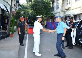 Air Vice Marshal P.V.S. Narayana reviews NCC infra & cadet training in TN, Puduhucherry & Andaman