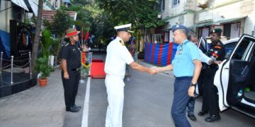 Air Vice Marshal P.V.S. Narayana reviews NCC infra & cadet training in TN, Puduhucherry & Andaman