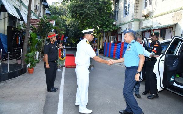 Air Vice Marshal P.V.S. Narayana reviews NCC infra & cadet training in TN, Puduhucherry & Andaman