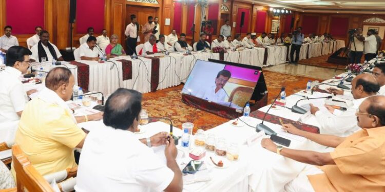 Multi-Party showdown over electoral roll revision sparks Supreme Court battle in Tamil Nadu