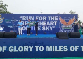 South Western Air Command hosts First ‘Sekhon Indian Air Force Marathon’ in Gandhinagar