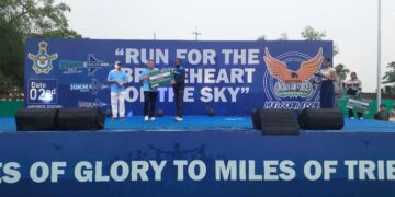 South Western Air Command hosts First ‘Sekhon Indian Air Force Marathon’ in Gandhinagar