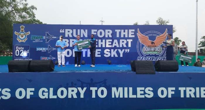 South Western Air Command hosts First ‘Sekhon Indian Air Force Marathon’ in Gandhinagar