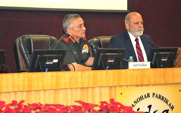 Tech defines tomorrow’s wars: CDS Anil Chauhan