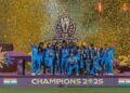 Historic Glory for Indian Women’s Cricket as Team India Clinches Maiden ICC World Cup Title
