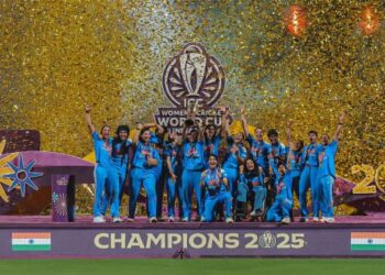 Historic Glory for Indian Women’s Cricket as Team India Clinches Maiden ICC World Cup Title
