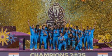Historic Glory for Indian Women’s Cricket as Team India Clinches Maiden ICC World Cup Title