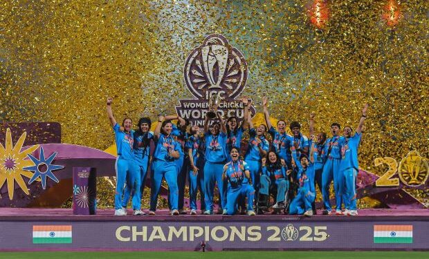 Historic Glory for Indian Women’s Cricket as Team India Clinches Maiden ICC World Cup Title