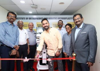 VS Hospitals launches advanced robotic knee replacement system, ushering in a new era of precision orthopaedic care