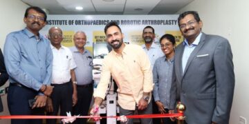VS Hospitals launches advanced robotic knee replacement system, ushering in a new era of precision orthopaedic care