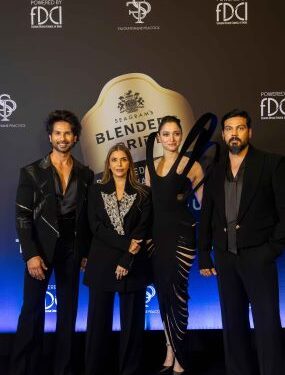 Blenders Pride Fashion Tour transforms runway into India’s first full-scale tech-immersive ‘Futureverse’