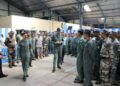 Air Marshal Vijay Kumar Garg reviews operational readiness at Avadi Air Force Station