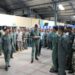 Air Marshal Vijay Kumar Garg reviews operational readiness at Avadi Air Force Station