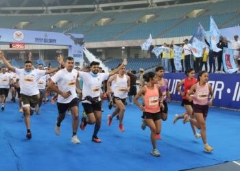 IAF Stations in Tamil Nadu join nation in ‘Sekhon India Air Force Marathon’ Tribute