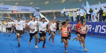IAF Stations in Tamil Nadu join nation in ‘Sekhon India Air Force Marathon’ Tribute