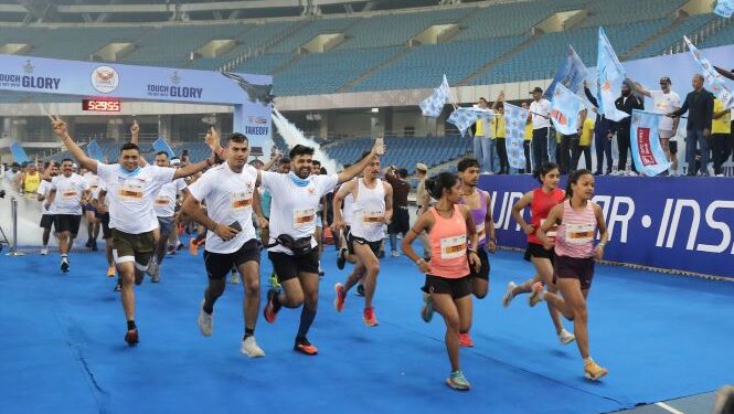 IAF Stations in Tamil Nadu join nation in ‘Sekhon India Air Force Marathon’ Tribute