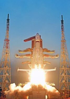ISRO’s LVM3-M5 launches India’s heaviest Naval Communication Satellite CMS-03 into orbit