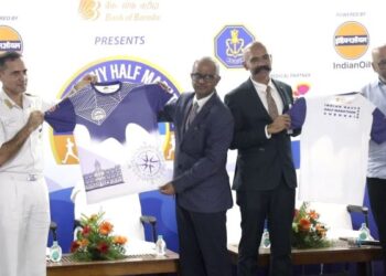 Indian Navy to Host Its Maiden Chennai Half Marathon on December 14