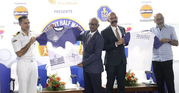 Indian Navy to Host Its Maiden Chennai Half Marathon on December 14