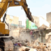 AMC launches major demolition drive near Isanpur lake