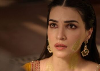 Kriti Sanon opens up on the pain, power and silence of playing Mukti in ‘Tere Ishk Mein’