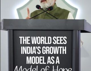 Nation must break free from ‘Colonial Mindset’ before 2035: PM Modi at Sixth Ramnath Goenka Lecture