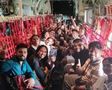IAF evacuates 323 Indians from landslide-ravaged Sri Lanka; rescue mission ongoing