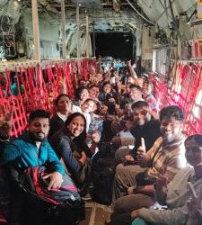 IAF evacuates 323 Indians from landslide-ravaged Sri Lanka; rescue mission ongoing