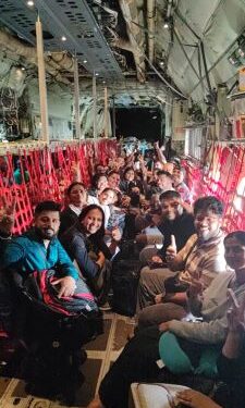 IAF evacuates 323 Indians from landslide-ravaged Sri Lanka; rescue mission ongoing