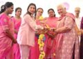 Kundrathur Panchayat Union and India Turns Pink lead major breast cancer awareness campaign in Chennai