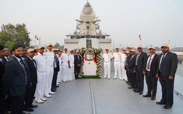 Taragiri joins the fleet: India’s new-generation stealth frigate delivered to Navy